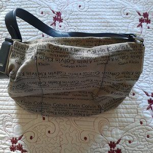 Calvin Klein handbag with credit card wallet